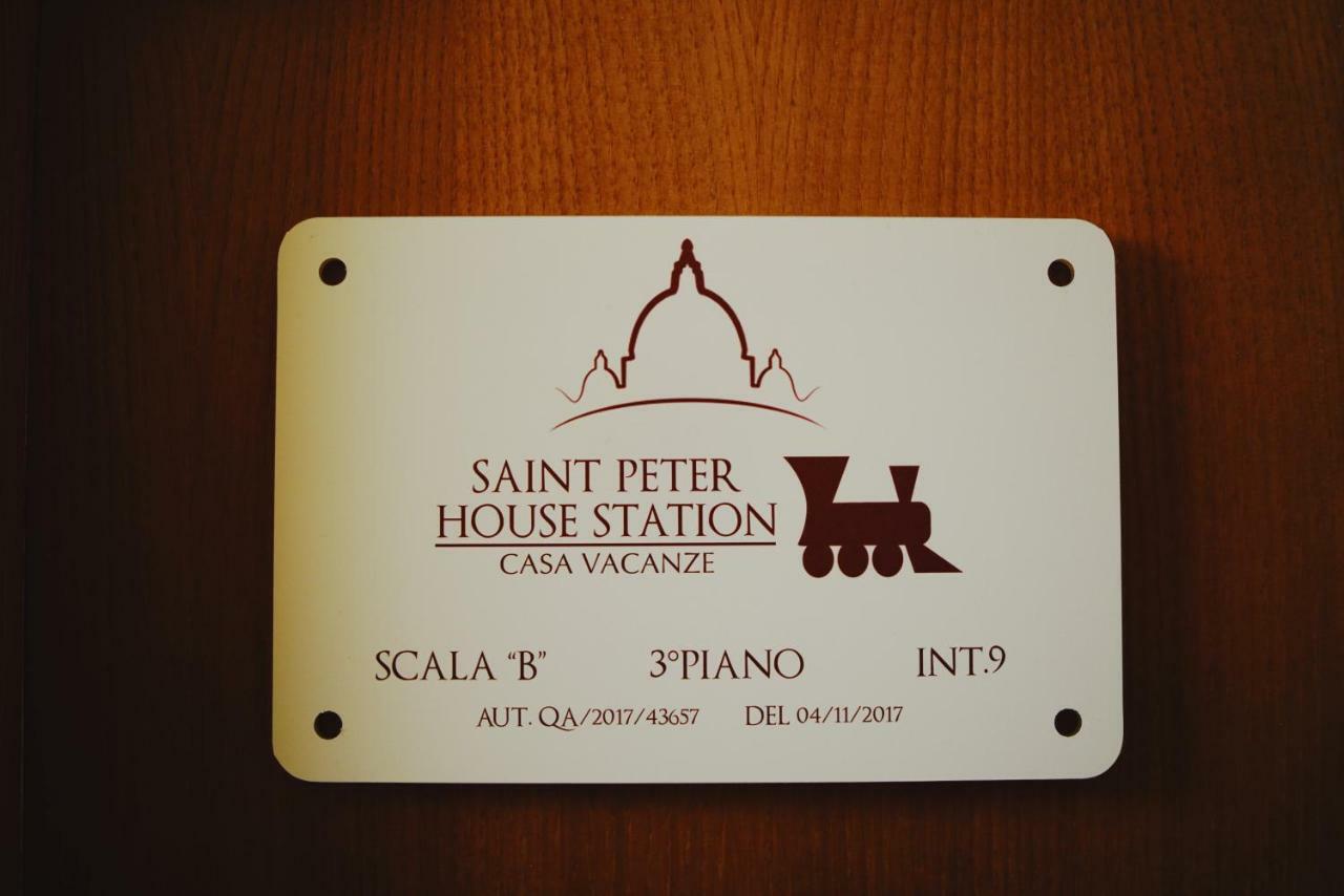 Saint Peter House Station Lejlighed Rom Eksteriør billede